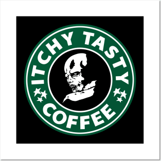 Itchy Tasty Coffee Posters and Art